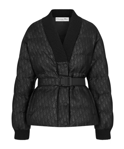 Dior Long-sleeved Cotton Clothes In Black