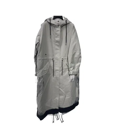 Dior Long-sleeved Cotton Clothes In Gray