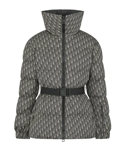 Dior Long-sleeved Cotton Jacket In Animal Print