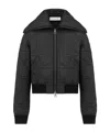 Dior Long-sleeved Cotton Jacket In Black
