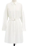 Dior Long-sleeved Dress In White