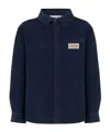 Dior Long-sleeved Jacket And Shirt In Black