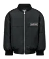 Dior Long-sleeved Jacket In Black
