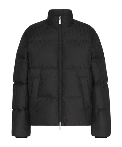 Dior Long-sleeved Jacket In Black