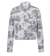 Dior Long-sleeved Jacket In Gray