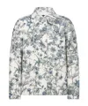 Dior Long-sleeved Jacket In White
