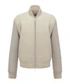Dior Cd Icon College Style Jacket In Nude