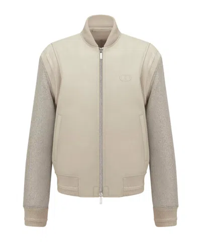 DIOR CD ICON VARSITY JACKET