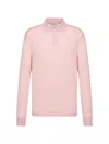 Dior Logo Long-sleeved Sweater In Pink & Purple
