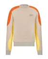 Dior Men's Cotton And Cashmere Sweatshirt In Nude