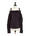Dior Long-sleeved Shirt In Black