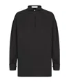 Dior Long-sleeved Shirt In Black