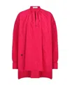 Dior Long-sleeved Shirt In Red