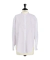 Dior Long-sleeved Shirt In White