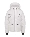 Dior Long-sleeved Ski Jacket In White