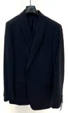 Dior Long-sleeved Suit In Black