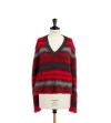 Dior Long-sleeved Sweater In Multicolor