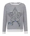 Dior Long-sleeved Sweater In White