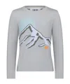 Dior Long-sleeved T-shirt In Gray