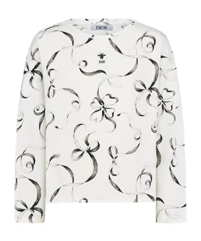 Dior Long-sleeved T-shirt In Multi