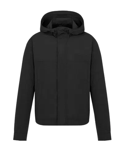 Dior Long-sleeved Zipper Jacket In Black