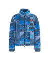 Dior Lewis Hamilton Removable Sleeves Jacket In Blue