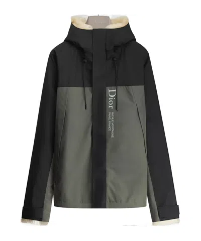 Dior Long-sleeve Casual Jacket In Black