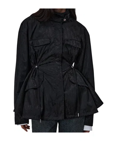 Dior Long-sleeve Casual Jacket In Black