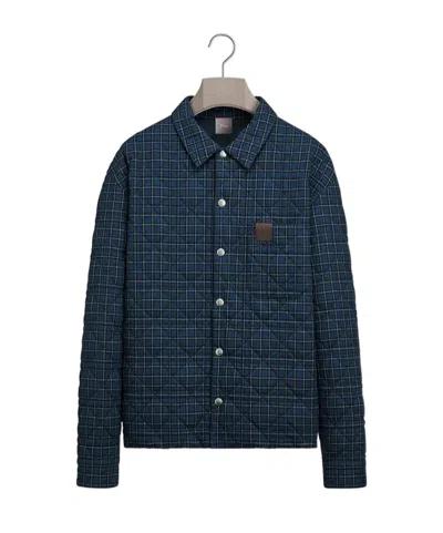 Dior Long-sleeve Casual Jacket In Blue