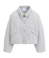 Dior Long-sleeve Jacket In Multi