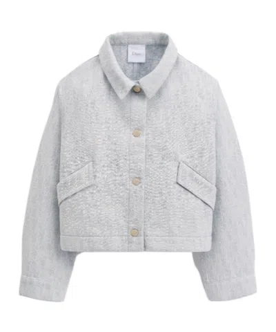 Dior Long-sleeve Jacket In Multi