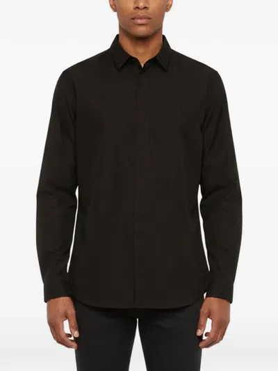 Pre-owned Dior Long-sleeve Shirt In Black