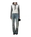 Dior Knit Jacket Houndstooth Long Sleeves Pockets In Animal Print