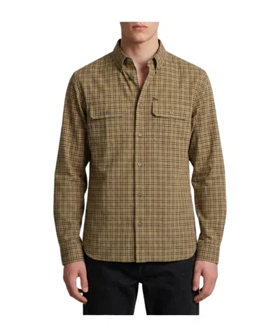Dior Long-sleeved Shirt In Brown