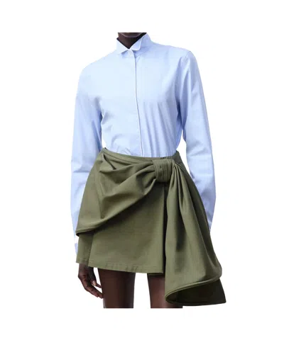 Dior Long-sleeved Shirt In Multi