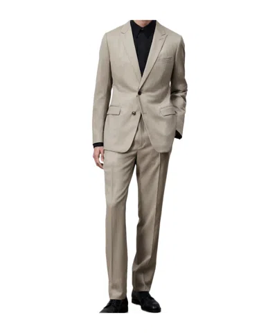 Dior Long-sleeved Suit In Neutral