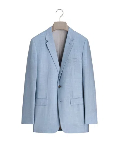 Dior Long-sleeved Suit Jacket Set In Blue