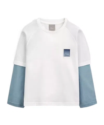 Dior Long-sleeved T-shirt In Multi