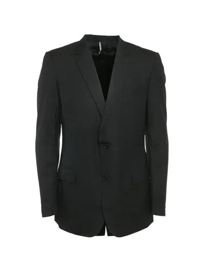 Pre-owned Dior Long-sleeves Blazer In Black