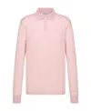 Dior Logo Long-sleeved Sweater In Pink