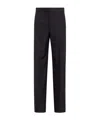 Dior Loose Pants In Black