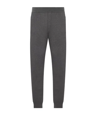 Dior Loose Waist Sweatpants In Black