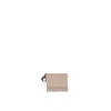 Dior Lotus Double-color Leather Wallet Men In Pink