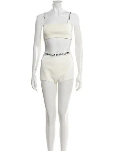 Pre-owned Dior Lounge Set In Neutral
