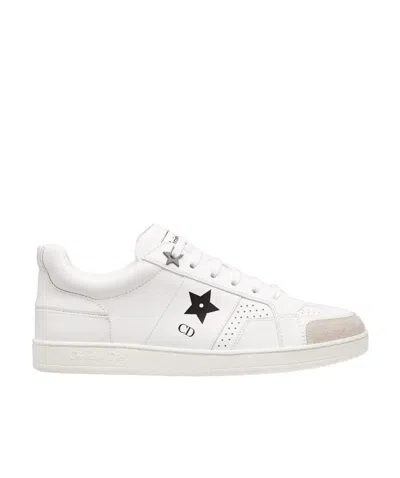 Dior Low-cut Casual Sneakers In White