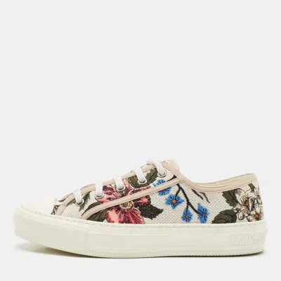 Pre-owned Dior Low Top Sneakers Size 37.5