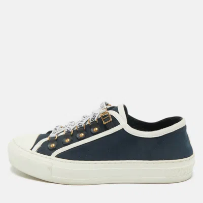 Pre-owned Dior Low Top Sneakers Size 37.5