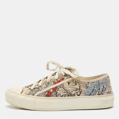 Pre-owned Dior Low-top Sneakers Size 39