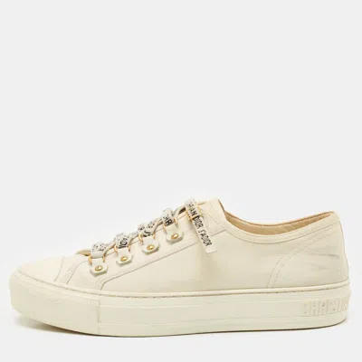 Pre-owned Dior Low Top Sneakers Size 39