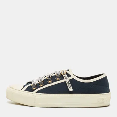 Pre-owned Dior Low Top Sneakers Size 39